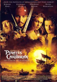 Poster to the movie "Pirates of the Caribbean: The Curse of the Black Pearl" #12844