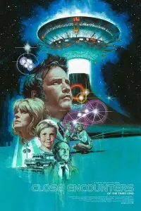 Poster to the movie "Close Encounters of the Third Kind" #221926