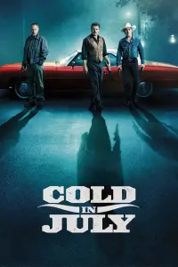 Poster to the movie "Cold in July" #279488