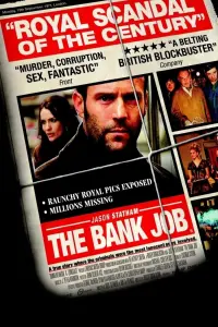 Poster to the movie "The Bank Job" #91399