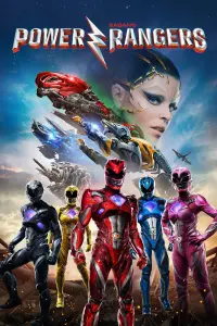 Poster to the movie "Power Rangers" #38911