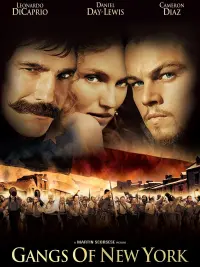 Poster to the movie "Gangs of New York" #701242