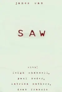 Poster to the movie "Saw" #59521