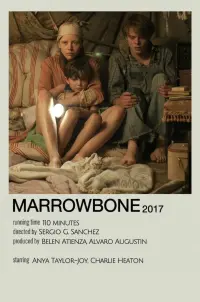 Poster to the movie "Marrowbone" #230274