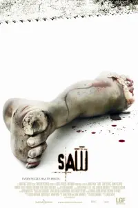 Poster to the movie "Saw" #21684