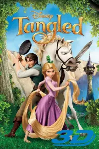 Poster to the movie "Tangled" #13030