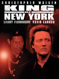 Poster to the movie "King of New York" #140194