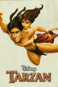 Poster to the movie "Tarzan" #617603