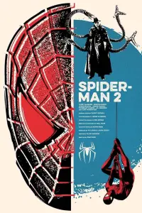 Poster to the movie "Spider-Man 2" #79960