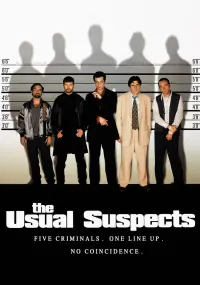 Poster to the movie "The Usual Suspects" #176190