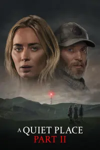 Poster to the movie "A Quiet Place Part II" #26382