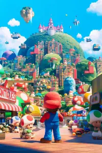 Poster to the movie "The Super Mario Bros. Movie" #163032