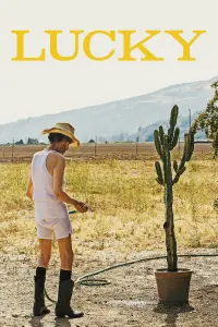 Poster to the movie "Lucky" #221122