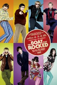 Poster to the movie "The Boat That Rocked" #118717