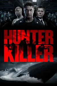 Poster to the movie "Hunter Killer" #51132