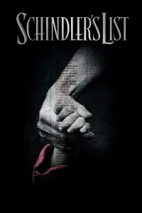 Poster to the movie "Schindler