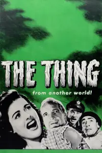 Poster to the movie "The Thing from Another World" #143002