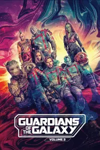 Poster to the movie "Guardians of the Galaxy Vol. 3" #3840