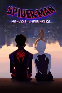 Poster to the movie "Spider-Man: Across the Spider-Verse" #3144