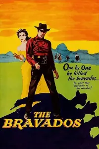 Poster to the movie "The Bravados" #354226