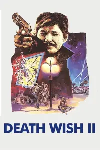 Poster to the movie "Death Wish II" #108905