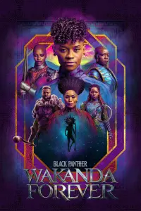 Poster to the movie "Black Panther: Wakanda Forever" #4357