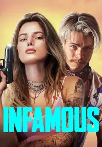 Poster to the movie "Infamous" #358496