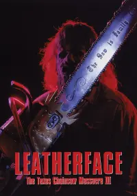 Poster to the movie "Leatherface: The Texas Chainsaw Massacre III" #337702