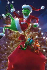 Poster to the movie "The Grinch" #700970