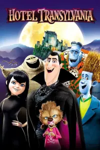 Poster to the movie "Hotel Transylvania" #29066