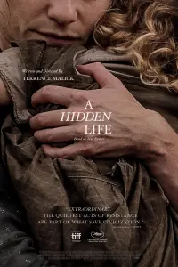 Poster to the movie "A Hidden Life" #237905