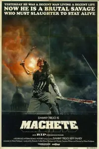 Poster to the movie "Machete" #74929