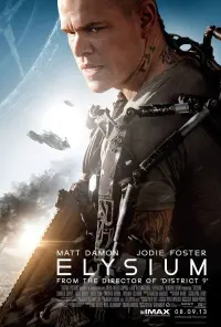 Poster to the movie "Elysium" #283596