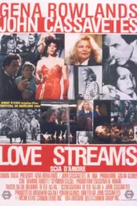 Poster to the movie "Love Streams" #611781