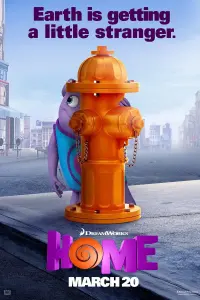 Poster to the movie "Home" #262888