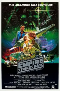 Poster to the movie "The Empire Strikes Back" #53281