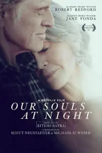 Poster to the movie "Our Souls at Night" #275138