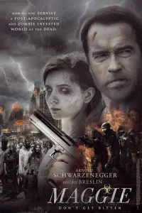 Poster to the movie "Maggie" #328741