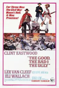 Poster to the movie "The Good, the Bad and the Ugly" #31424