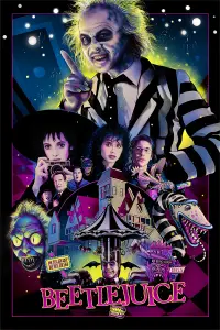 Poster to the movie "Beetlejuice" #53001