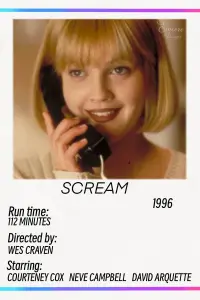 Poster to the movie "Scream" #578983