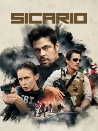 Poster to the movie "Sicario" #219309