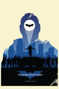 Poster to the movie "The Dark Knight Rises" #616859