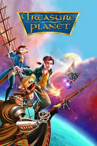 Poster to the movie "Treasure Planet" #208847