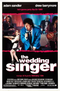 Poster to the movie "The Wedding Singer" #612788