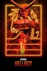 Poster to the movie "Hellboy" #548544