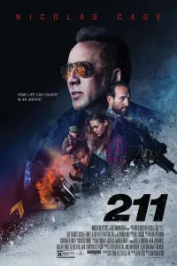 Poster to the movie "211" #135904