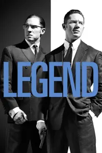 Poster to the movie "Legend" #69100