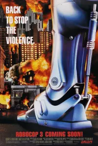 Poster to the movie "RoboCop 3" #103391