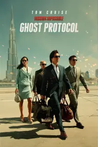 Poster to the movie "Mission: Impossible - Ghost Protocol" #241655